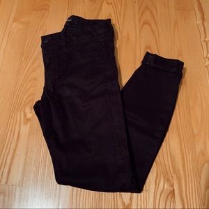 “J Brand” Black Skinny Jeans